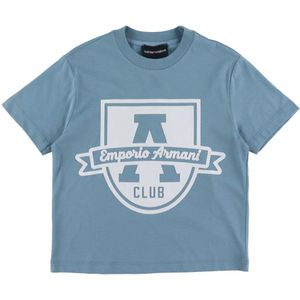 Emporio Armani T-Shirt - Spring Meer m. Wit - Emporio Armani - 10 jaar (140) - T-Shirts