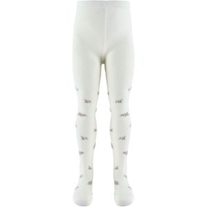 Name It Panty's - Jacquard - Wol/Katoen - NmfWak - Snow Wh - Name It - 1½-2 jaar (86-92) - Panty's