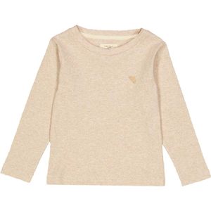 VACVAC Blouse - Rib - Carlet - Light Latte melange - VACVAC - 1-1½ jaar (80-86) - Shirts