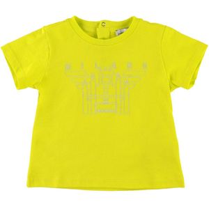 Emporio Armani T-Shirt - Geel - Emporio Armani - 74 - T-Shirts