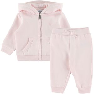Polo Ralph Lauren Sweatset - Delicaat Roze - Polo Ralph Lauren - 62 - Joggingpakken