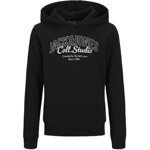 Sweater - Black - 60% Bovenmateriaal - Met Capuchon - Lange Mouwen