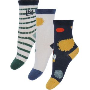 Liewood Sokken - 3-pack - Silas - Universum/Classic Navy - Liewood - 22/24 - Sokken