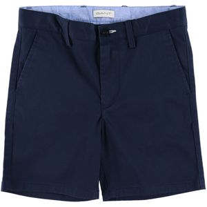 GANT Shorts - Chino - Marine - GANT - 9-10 jaar (134-140) - Shorts