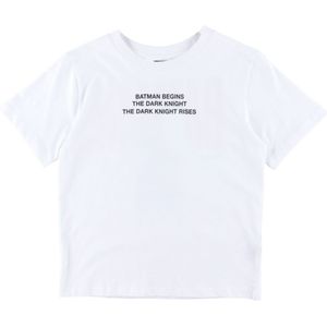 LMTD T-Shirt - NlmDux - Batman - Bright White m. Print - LMTD - 9-10 jaar (134-140) - T-Shirts