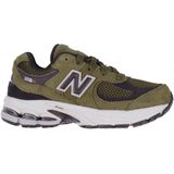New Balance - 2002 - Sneakers - Grijs / Kaki / Wit