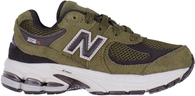 New Balance - 2002 - Sneakers - Grijs / Kaki / Wit