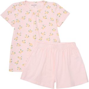 Minymo Shorts Set - T-Shirt/Shorts - Rozenkwarts m. Citroenen - Minymo - 6 jaar (116) - Shorts