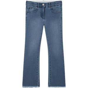 Stella McCartney Kids Jeans - Blauw - Stella McCartney Kids - 12 jaar (152) - Jeans