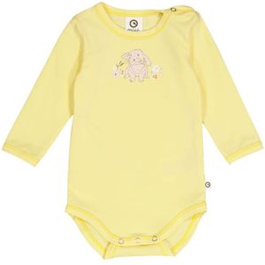 Müsli Romper l/s - Anemonen - Maïs - Müsli - 74 - Romper L/S