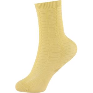Condor Kniesokken - Geel - Condor - 6-12 mnd - Sokken