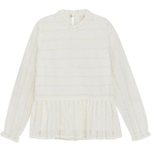 Creamie Blouse - Cloud - Creamie - 5 jaar (110) - Shirts