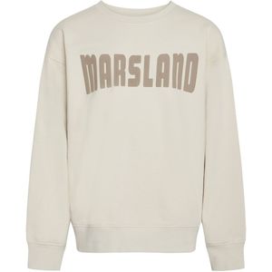 Grunt Sweatshirt - GrLunde - Gebroken White - Grunt - 12 jaar (152) - Sweatshirt