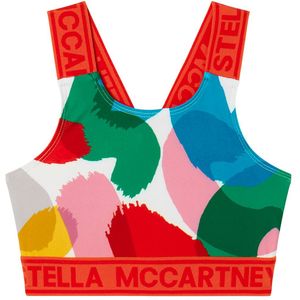 Stella McCartney Kids Sport BH - Multicolour - Stella McCartney Kids - 4 jaar (104) - T-Shirts