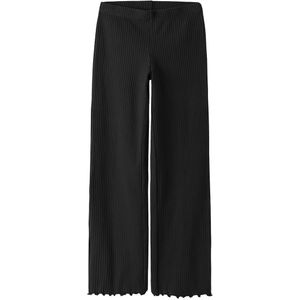 Name It Broek - NkfVemma - Zwart/Solid - Name It - 12 jaar (152) - Broeken - Katoen
