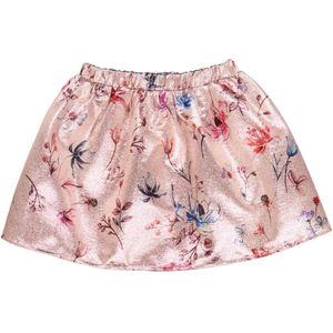 Christina Rohde Rok - Roze Glitter m. Bloemen - Christina Rohde - 4 jaar (104) - Rok