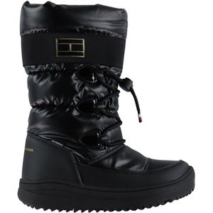 Tommy Hilfiger - Snowboots - Zwart - Boots met Veters