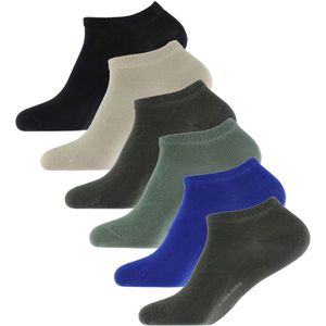 Björn Borg Enkelsokken - 6-pack - Multipack - Björn Borg - 35/38 - Sokken