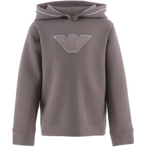 Emporio Armani Hoodie - Modder m. Logo - Emporio Armani - 8 jaar (128) - Hoodie