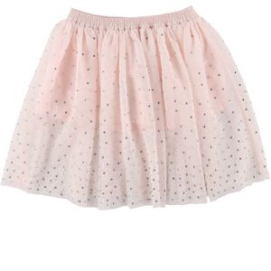 Stella McCartney Kids Tule Rok - Roze m. Pailletten - Stella McCartney Kids - 6 jaar (116) - Rok