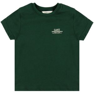 GANT T-Shirt - Grafisch - Tartan Green - GANT - 2 jaar (92) - T-Shirts