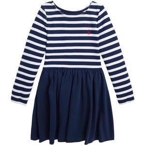 Polo Ralph Lauren - Nieuwpoort Jurk - Navy - Katoen