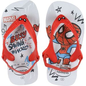 Havaianas Slippers - Baby Marvel - Ice Grey - Havaianas - 20 - Slippers