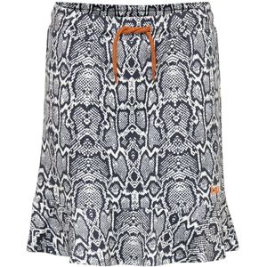 Hummel Teens Rok - HMLSnake - Navy/Wit Slang - Hummel - 10 jaar (140) - Rok