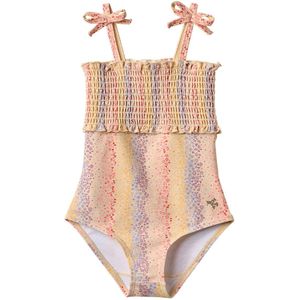 Wheat Zwempak - Selma - UV40+ - Multi Rainbow - Wheat - 5 jaar (110) - Badmode
