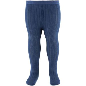 MP Panty's - Rib - True Blue - MP - 60 - Panty's