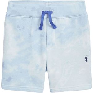 Polo Ralph Lauren Sweatshorts - Atletisch - Blauw m. Batik - Polo Ralph Lauren - 4 jaar (104) - Shorts