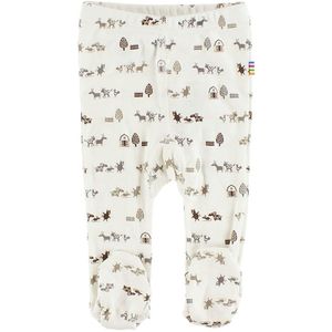 Joha Leggings m. Voet - Crème m. Dieren - Joha - 50 - Leggings