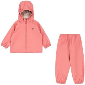 Konges Sløjd Regenkleding - PU - Effen - Peach Blossom - Konges Sløjd - 9-10 jaar (134-140) - Regenkleding