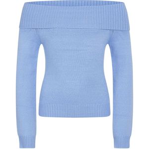 Grunt Blouse - Gebreid - GrOnes - Blauw - Grunt - 14 jaar (164) - Shirts