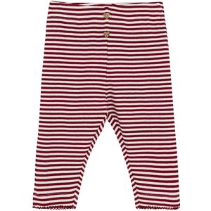 Minymo Leggings - Rib - Rio Rood - Minymo - 56 - Leggings