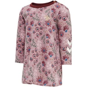 Hummel Jurk - hmlCRAYON - Woodrose m. Bloemen - Hummel - 68 - Jurk