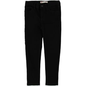 Levis Jeans - 710 Super Skinny - Zwart - Levis - 14 jaar (164) - Jeans