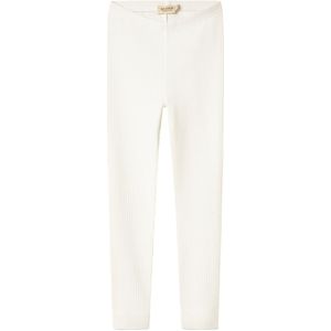 MarMar Leggings - Rib - Modaal - Zacht White - MarMar - 56 - Leggings