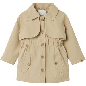 Lil Atelier Jas - NmfLamadelin - Warm zand - Lil Atelier - 5 jaar (110) - Zomerjas