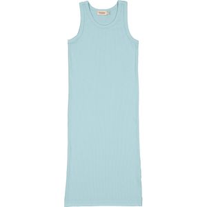 MarMar Jurk - Rib - Modaal - Dudu - Hemels Blue - MarMar - 3 jaar (98) - Jurk