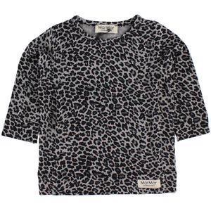 MarMar Blouse - Grijs Luipaardprint - MarMar - 62 - Shirts