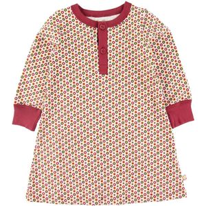 Katvig Nachthemd - Rood m. Appels - Katvig - 1 jaar (80) - Nachthemd