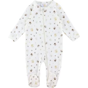 Joha Boxpak m. Voeten - Off White m. Print - Joha - 40 - Boxpak