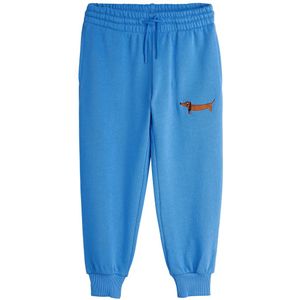 Mini Rodini Joggingbroek - Dog - Blauw - Mini Rodini - 4-5 jaar (104-110) - Joggingbroek