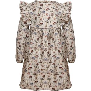 Hanevild Jurk - Paddenstoel - Regenachtig - Hanevild - 86/92 - Jurk