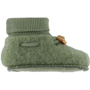 Hust and Claire Kruipschoenen - Felice - Wol - Turtle - Hust and Claire - 6-9 mnd - Kruipschoenen