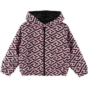 Versace Jas - Greca Signature - Candy/Zwart - Versace - 12-18 mnd - Zomerjas