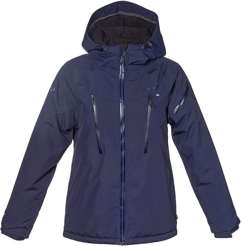 Isbjörn - Kid's Carving Winter Jacket - Winterjack - Blauw - Waterdicht