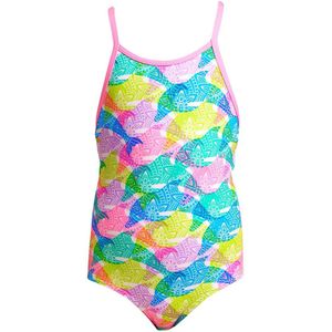 Funkita Zwempak - UV50+ - Gedrukt One - Stuk Pastel Porpie - Funkita - 1½ jaar (86) - Badmode