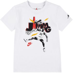 Jordan T-Shirt - Wit m. Michael Jordan - Jordan - 12-13 jaar (152-158) - T-Shirts
